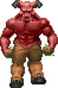 doom baron of hell Slack emoji