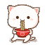 kitty ramen Slack emoji