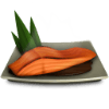 salmon plate Slack emoji