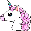 unicorn flip Slack emoji
