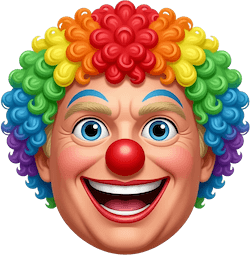 trump the clown Slack emoji