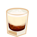 white russian Slack emoji