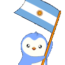 argentina penguin Slack emoji