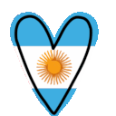 argentina heart Slack emoji
