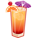 tequila sunrise Slack emoji