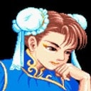 chun li street fighter ii Slack emoji