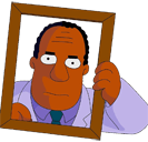 dr hibbert punch frame simpsons Slack emoji