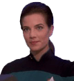jadzia dax star trek ds9 Slack emoji