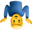man shrugsidedown Slack emoji