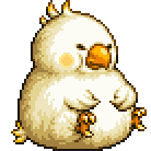 fat chocobo Slack emoji