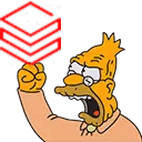 old man yells at databricks Slack emoji