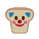 clown bread Slack emoji