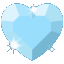diamond heart Slack emoji