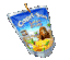 flying caprisun Slack emoji
