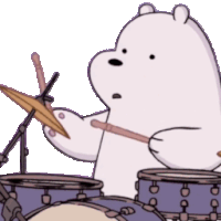 icebear drums Slack emoji