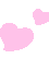 pinkhearts fly Slack emoji