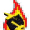pantheon fire Slack emoji