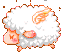 flying sheep Slack emoji