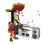 pirate jam Slack emoji
