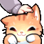 neko pats Slack emoji