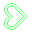 arrowheart green Slack emoji