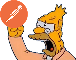 old man yells at postman Slack emoji