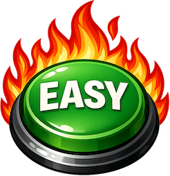 should be easy Slack emoji
