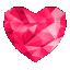 diamond heart red Slack emoji