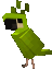 parrot green Slack emoji