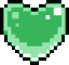 greencrystal heart Slack emoji