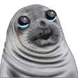 sad seal Slack emoji