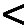 less than Slack emoji
