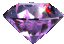 purple diamond Slack emoji