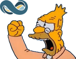 old man yells at netsuite Slack emoji