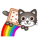 catrainbow Slack emoji