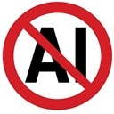 anti ai Slack emoji