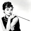 audrey hepburn breakfast at tiffanys Slack emoji