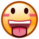 stuckout tongue Slack emoji