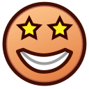 starstruck Slack emoji