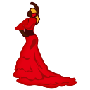 flamenco dancer Slack emoji