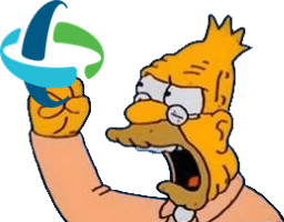 old man yells at duke energy Slack emoji