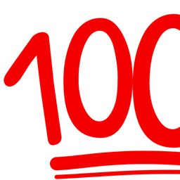 100 start Slack emoji