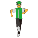 streetdancer Slack emoji