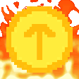 burning token Slack emoji