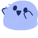 blueblob jump Slack emoji