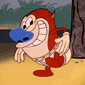 smackthat butt stimpy Slack emoji