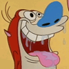 drooling stimpy Slack emoji