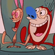excited ren stimpy Slack emoji