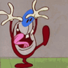stimpy crazy Slack emoji