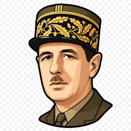 de gaulle Slack emoji